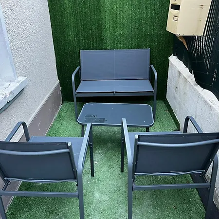 Pavillon, Jacuzzi, Barbec, Netflix, Canal, Disney Bobigny Buitenkant foto